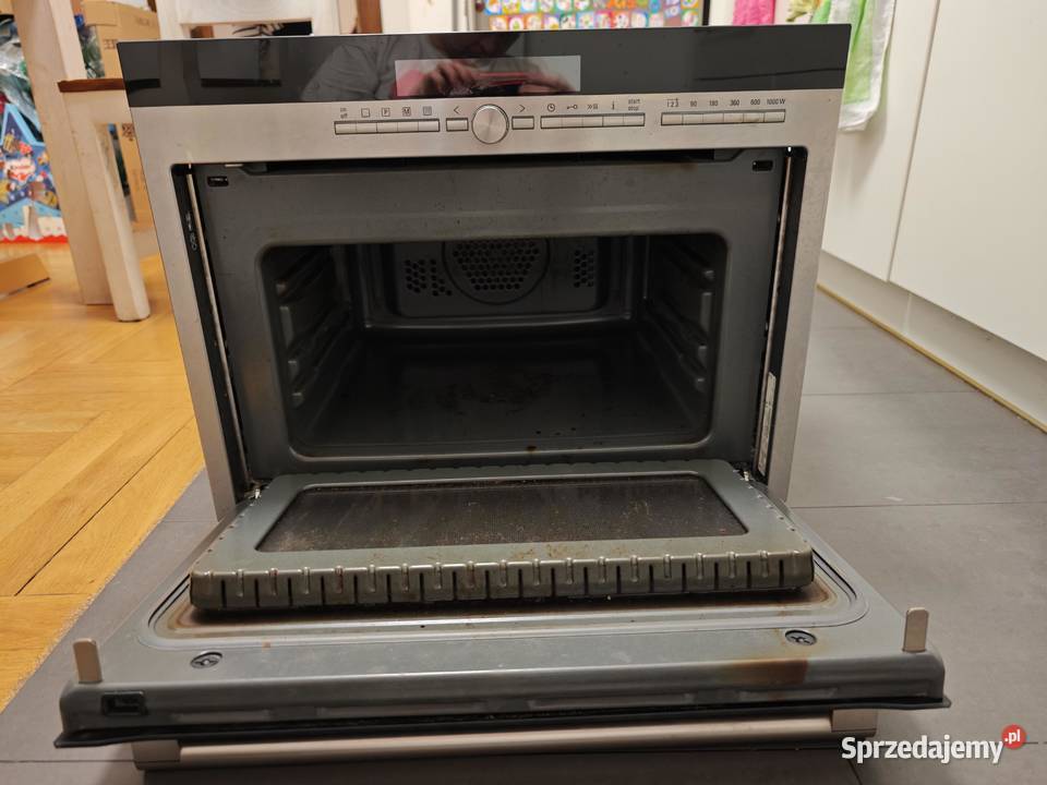 piekarnik do zabudowy Siemens HB86P572 mikrofala mazowieckie Warszawa