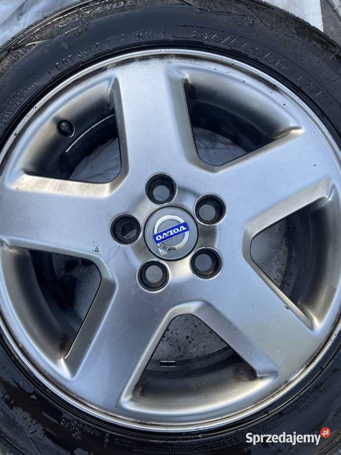 opony z felgami volvo mazowieckie Warszawa sprzedam