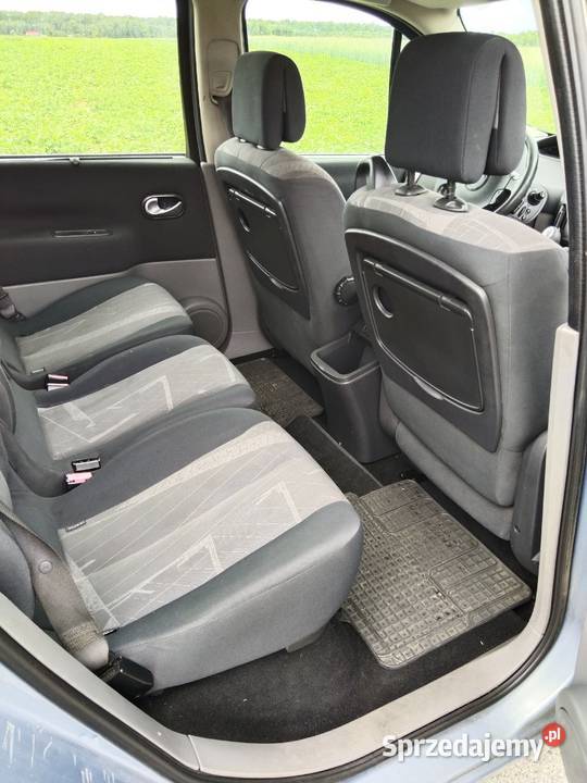 Renault Scenic 2 śląskie