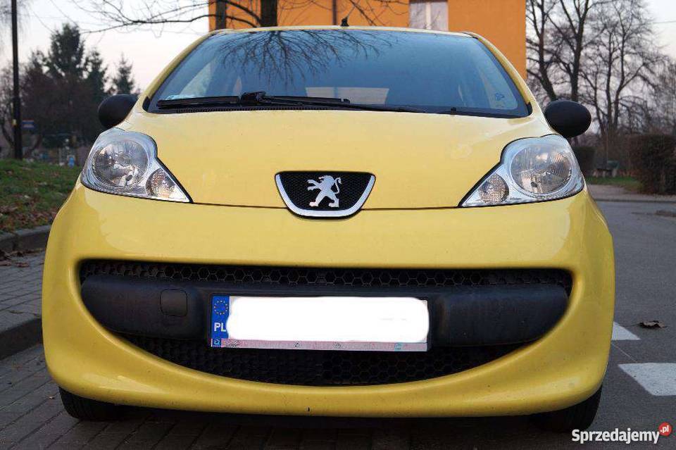 Peugeot 107 5cio drzwiowy 68KM Świętochłowice