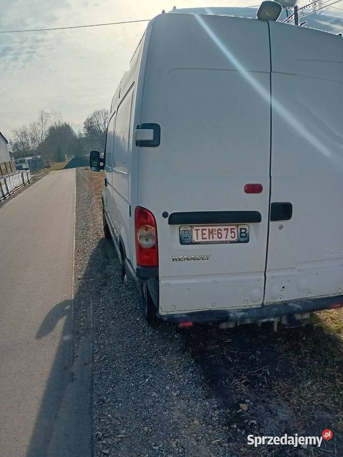 renault master l2h2 sprzedam