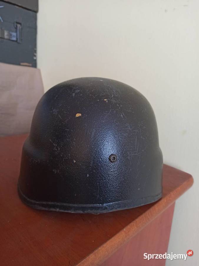HEŁM WZ 2005 czarny kolekcjonerski Militaria