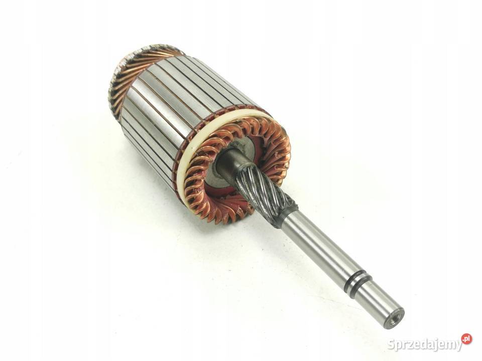 WIRNIK ROZRUSZNIKA SJCE 12V 11 kW NOWY Łączniki stabilizatorów sprzedam