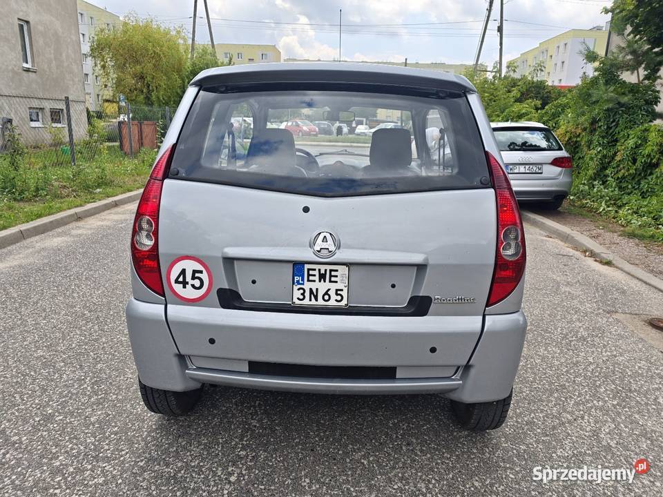 Microcar Aixam 2010r L6 bez prawka B 14 lat na mazowieckie Sochaczew