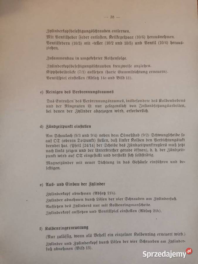 BMW R 75 Sahara opis i instrukcja obsługi Lębork