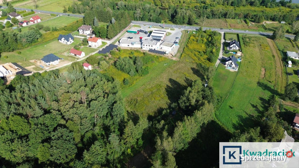 sprzedaży działki Kołaczyce 2832m2 Sprzedaż sprzedam