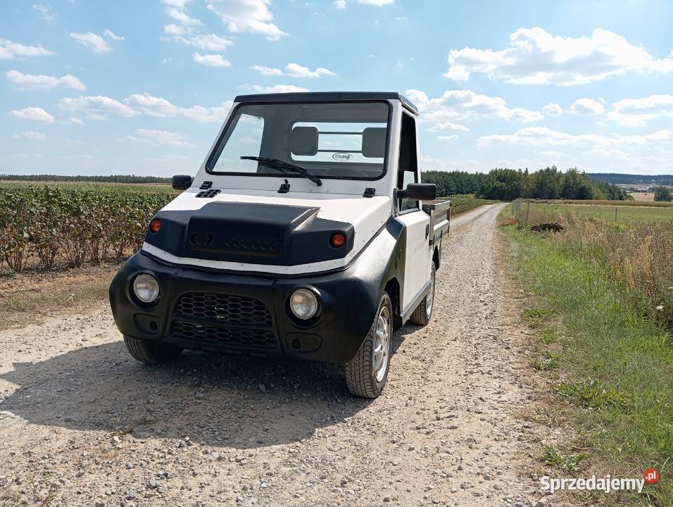 Tasso Domino Czterokołowiec Lekki L6e YANMAR Rok produkcji 2001 Starachowice