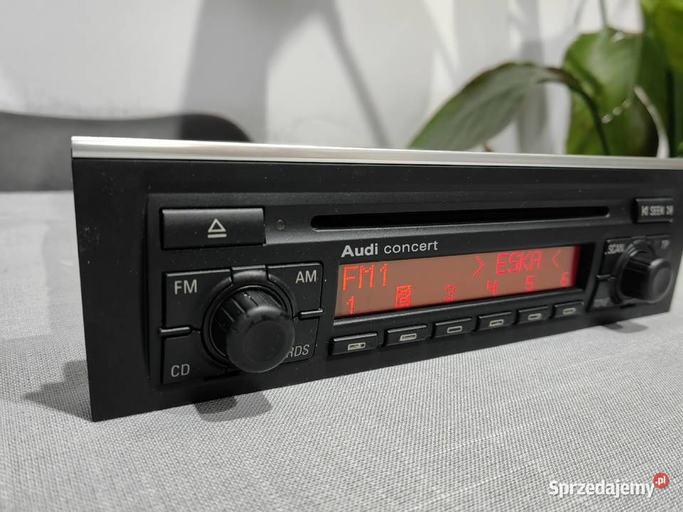 Radio Concert Audi A4 B6 B7 Kod KLUCZE Instr Częstochowa