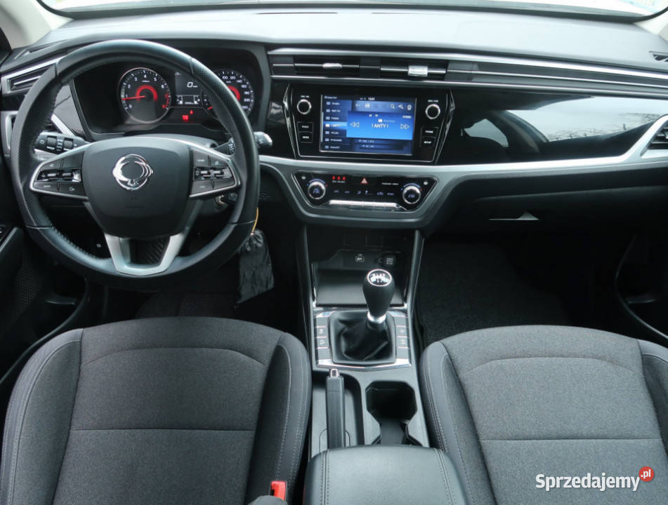 SsangYong Korando 15 TGDI komputer pokładowy Samochody osobowe mazowieckie Piaseczno
