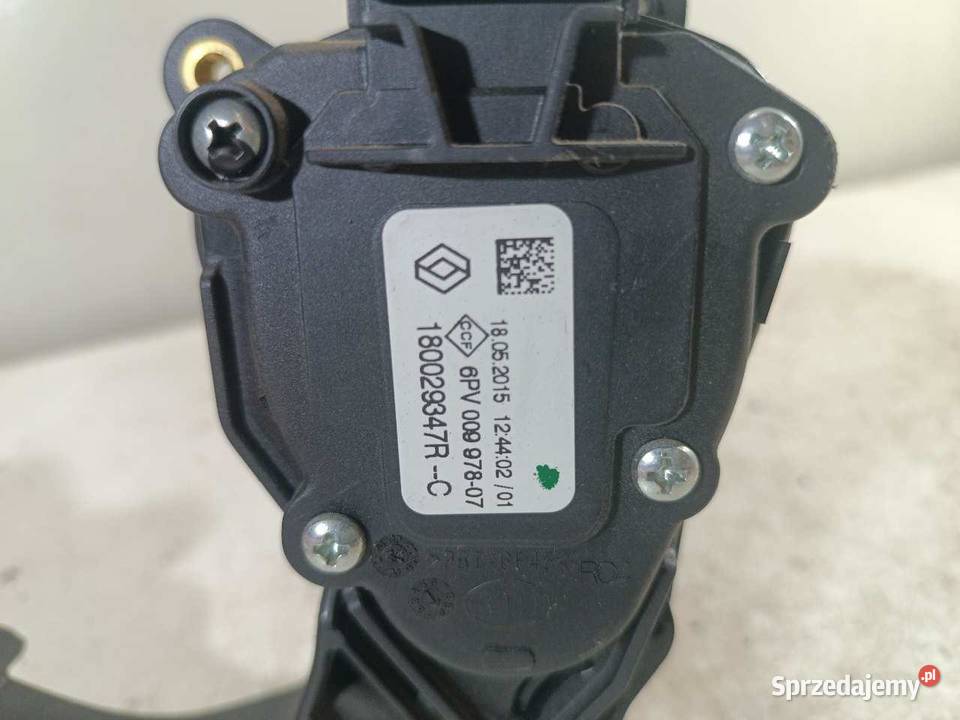 PEDAŁ GAZU POTENCJOMETR RENAULT CLIO IV 12 16V osobowe sprzedam