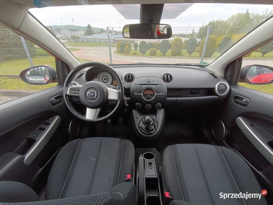 Mazda 2 II Hatchback 5D 13 86 2007 elektryczne szyby