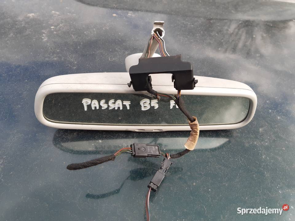 Passat B5 FL Lusterko wsteczne fotochrom sensor Rok produkcji 2004 Mińsk Mazowiecki