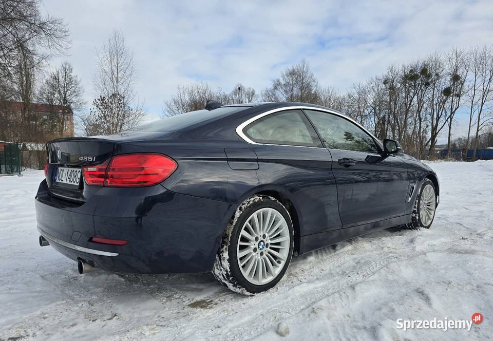 BMW 435ixdrive F32 Luxury Line warmińsko-mazurskie Biskupiec