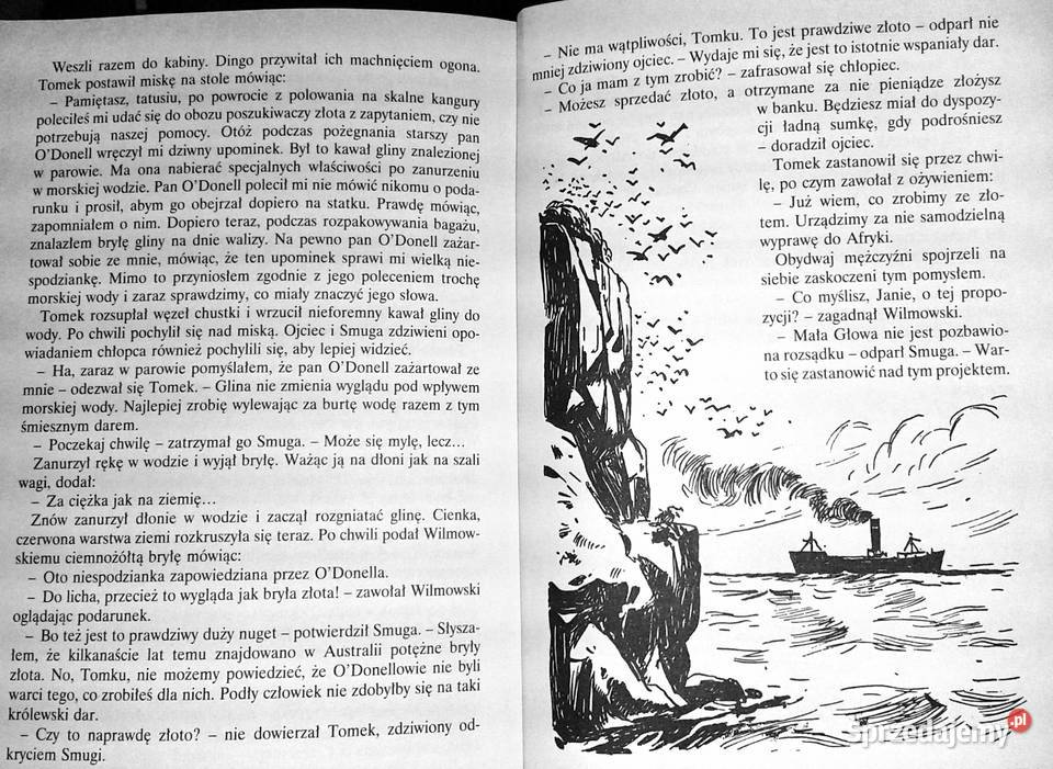 Tomek w krainie kangurów Alfred Szklarski Chełm