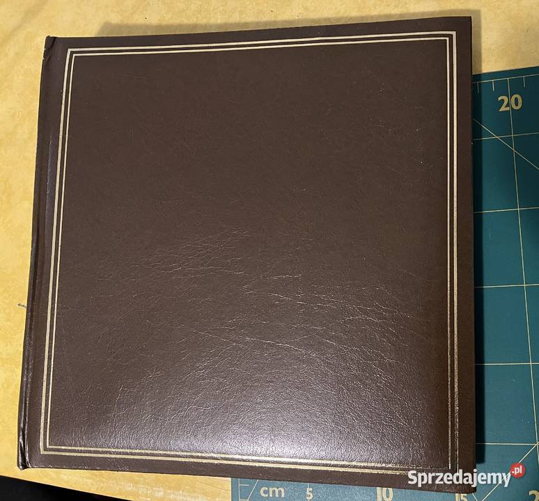 Duży album na zdjęcia w eleganckiej oprawie Katowice