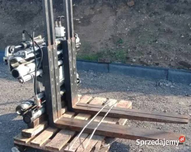 Paletyzer 4 widły 3 klasa karetki Durwen diesel
