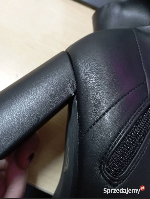 Skórzane kozaki do kolan