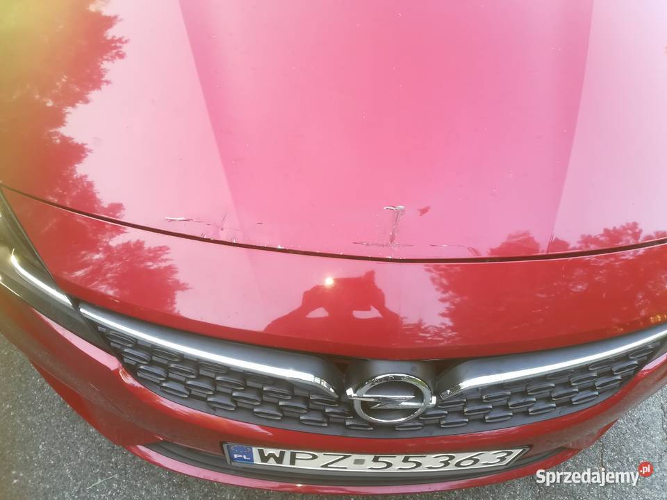 Sprzedam astra k 12 t benzyna Polski salon prod nieuszkodzony mazowieckie Przasnysz sprzedam