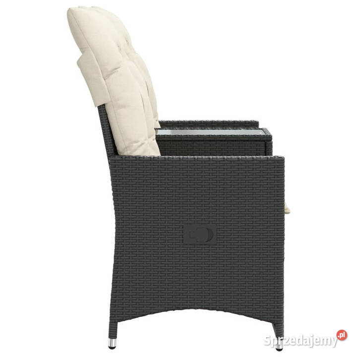 Rozkładana sofa ogrodowa 2 os ze stolikiem Warszawa