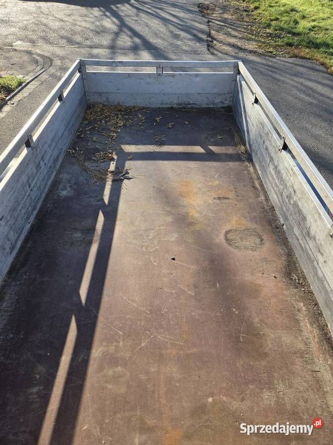 Przyczepka samochodowa Koch 750 Duża Chojnice