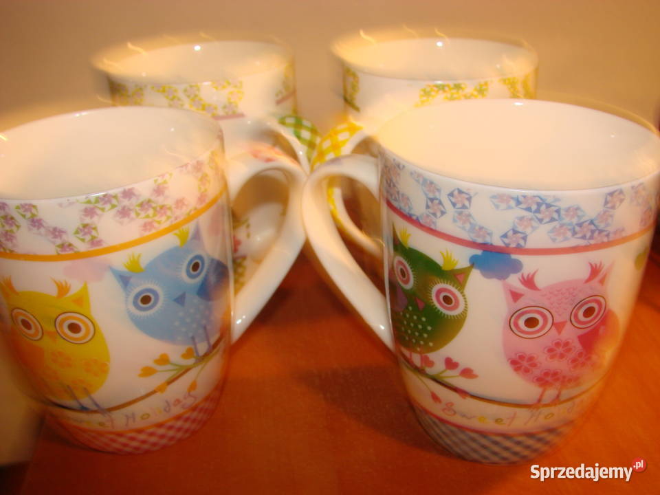 Veroni kolekcja Sówka kubek Pruszcz Gdański