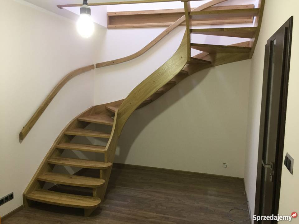 Schody drewniane Głogów