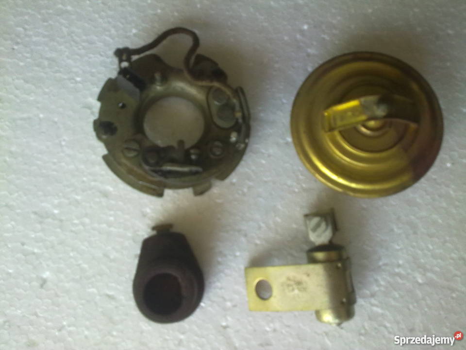 Wołga GAZ 24 różne części kondensator płytka Ełk