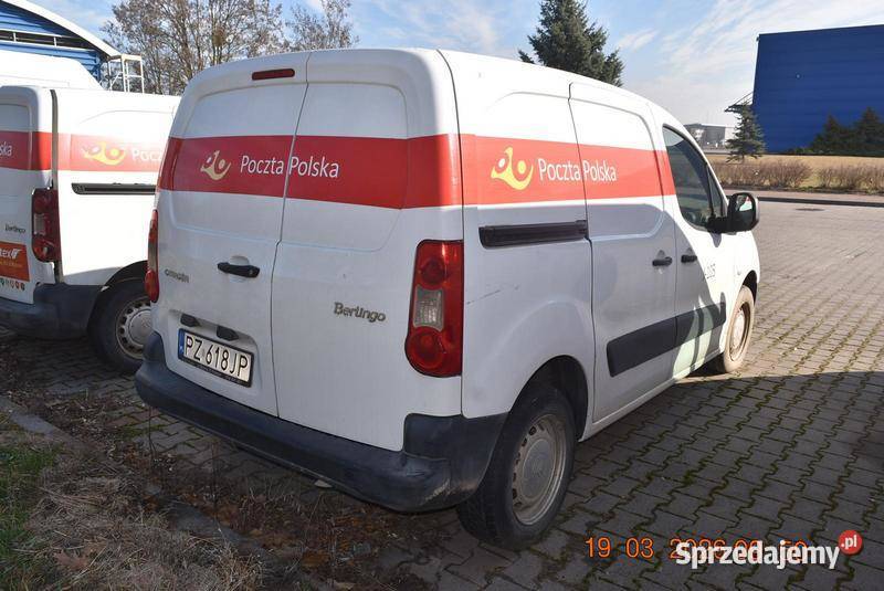 CITROEN BERLINGO 2011 156000 ccm 75 0
