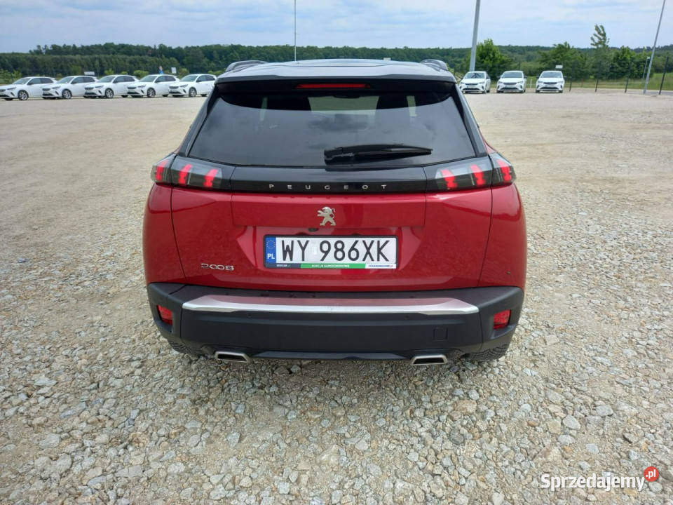 Peugeot 2008 II 2019 benzyna Komorniki