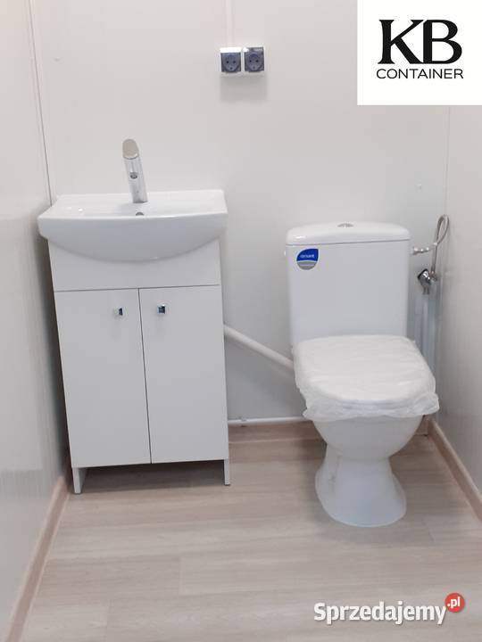Podwójny kontener sanitarny 30 x 18 m z toaletą Kędzierzyn-Koźle