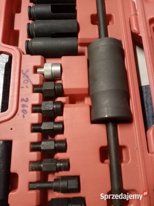 zestaw do demontażu wtyskiwaczy Lublin sprzedam