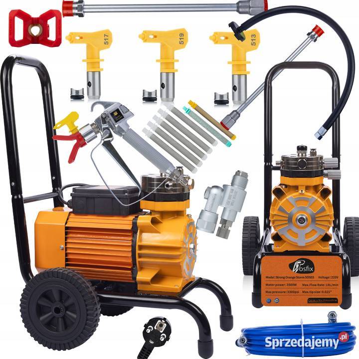 Agregat Malarski Rosfix Strong Blue Storm SBS03 Ludźmierz