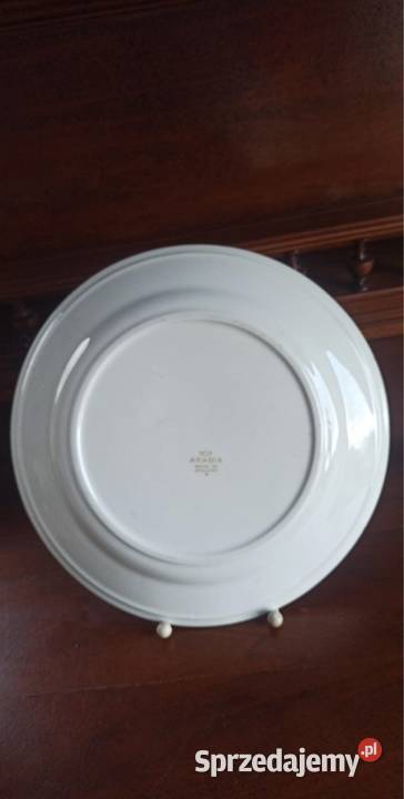 Patera Romantica Syg Arabia Made in Finland Gdańsk sprzedam