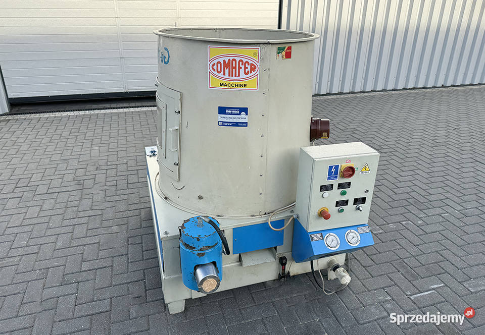 Brykieciarka COMAFER DYNAMIC 85