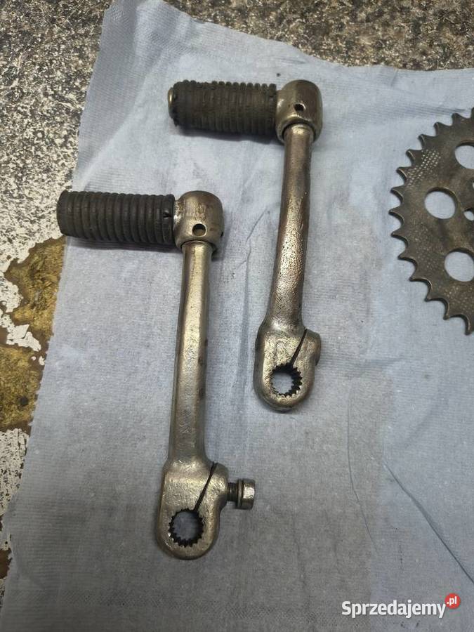 Zębatka kopniak rozpieraki komar Romet motorynka Rzeszów sprzedam