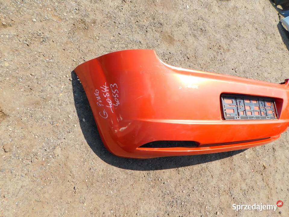 grande punto zderzak 40553 WYSYŁKA Żory