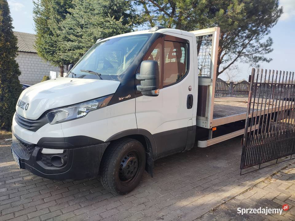 laweta Iveco 30 hpi 180 lubelskie Radzyń Podlaski sprzedam