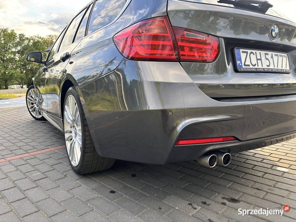 BMW 330d xdrive mpakiet individual webasto Choszczno