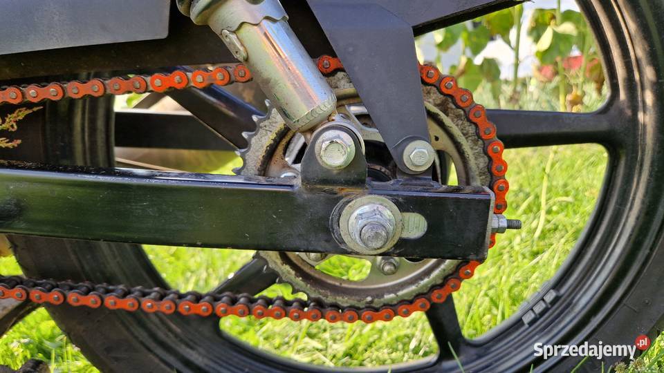 Yamaha YS 125 2020 kat B A1 niski przebieg Ostrówek