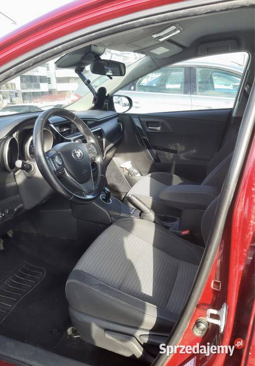 Toyota Auris II 2017 Hybryda LPG Prestige HB centralny zamek Lublin sprzedam