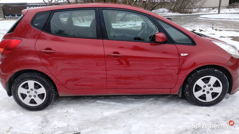 Kia Venga 14 Mały Przebieg Krajowy Prywatnie Rok produkcji 2017 Łódź sprzedam