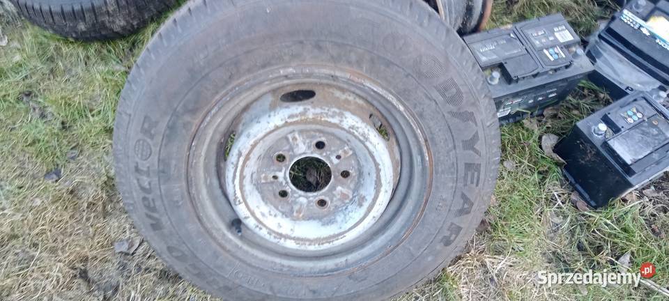 Koło zapasowe fiat Ducato 1993r mazowieckie Mińsk Mazowiecki sprzedam