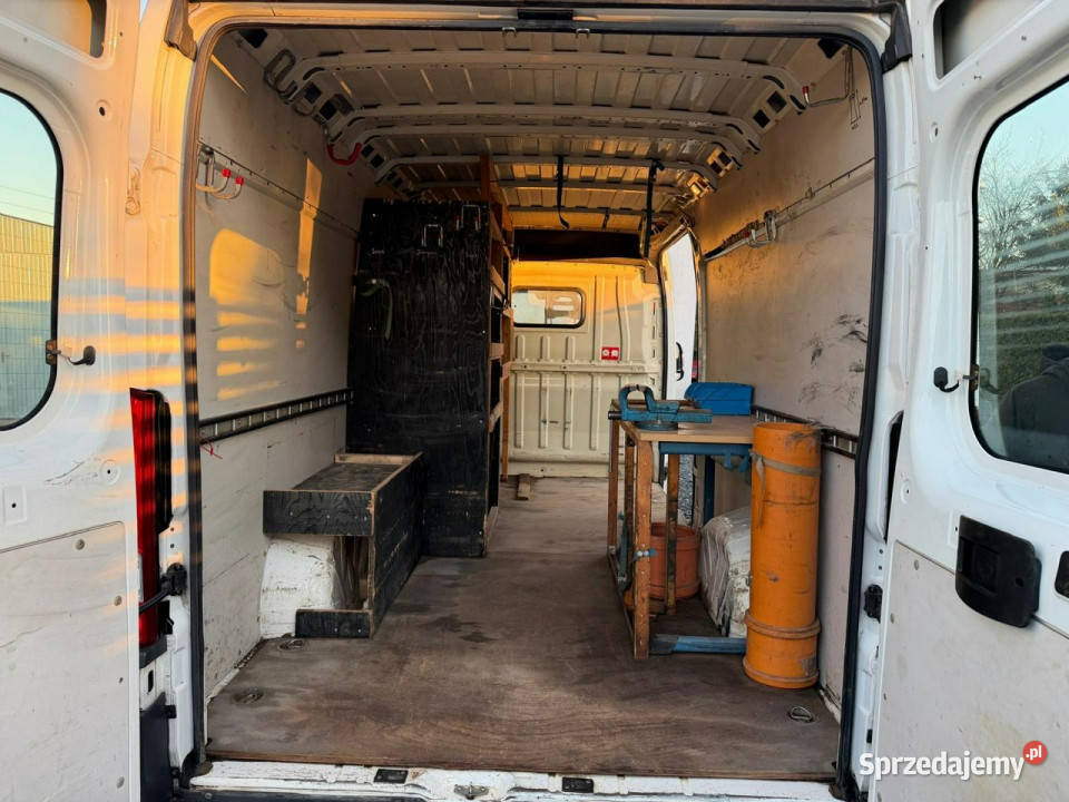 Citroen Jumper Citroen Jumper 20HDI Maxi XXL 117 1997cm3 Gostyń