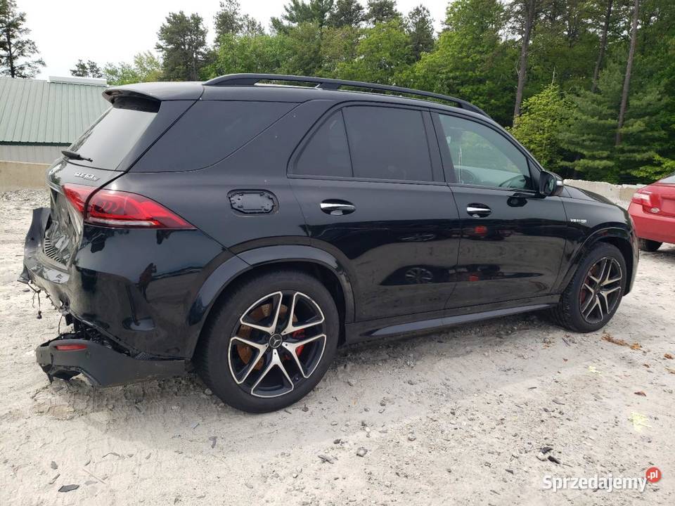 2022 MERCEDESBENZ GLE 63 AMG 4MATIC benzyna Bełchatów sprzedam