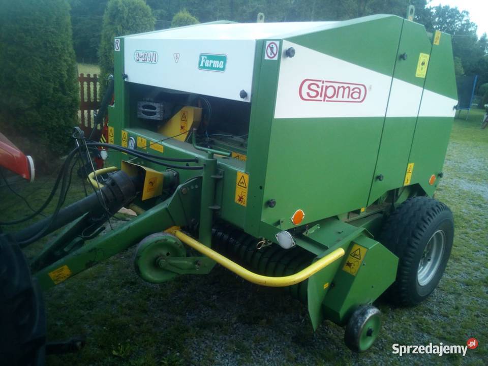 Prasa rolująca Sipma Kolbuszowa