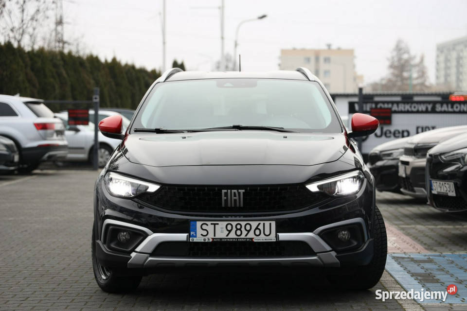 Fiat Tipo 10 T3 RED Bezwypadkowy Serwisowany w benzyna śląskie Tychy