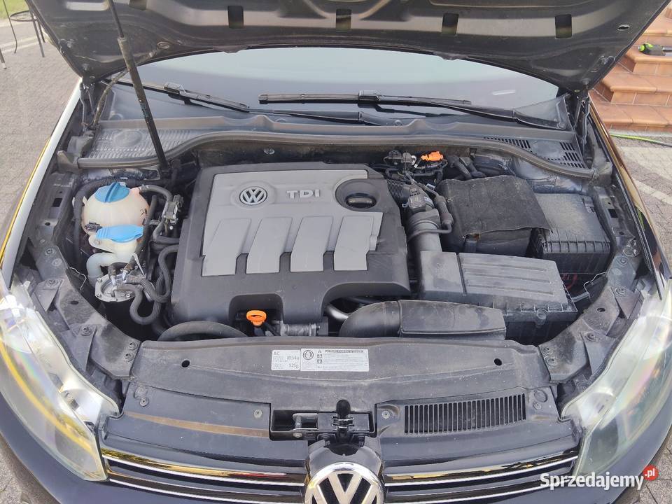 Volkswagen Golf VI Cabrio 16TDI 2012r Zakliczyn