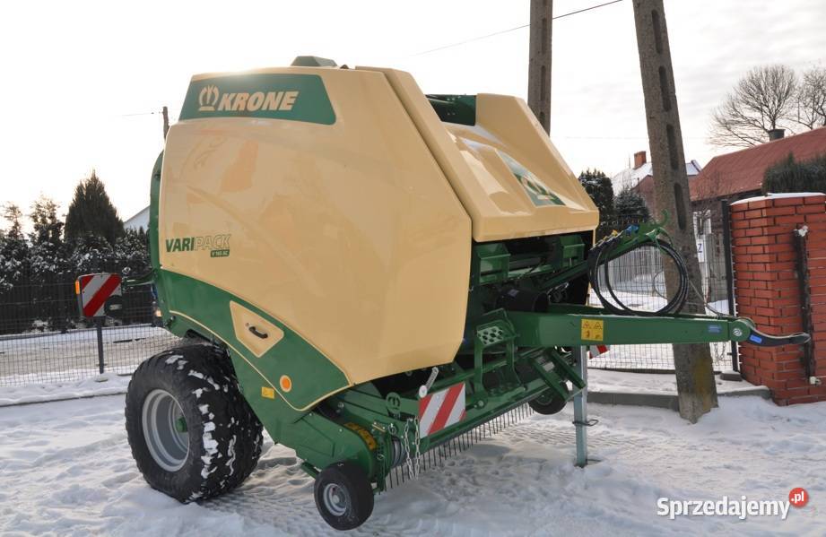 prasa zmiennokomorwa Krone Varpack 165 nieuszkodzony Włoszczowa
