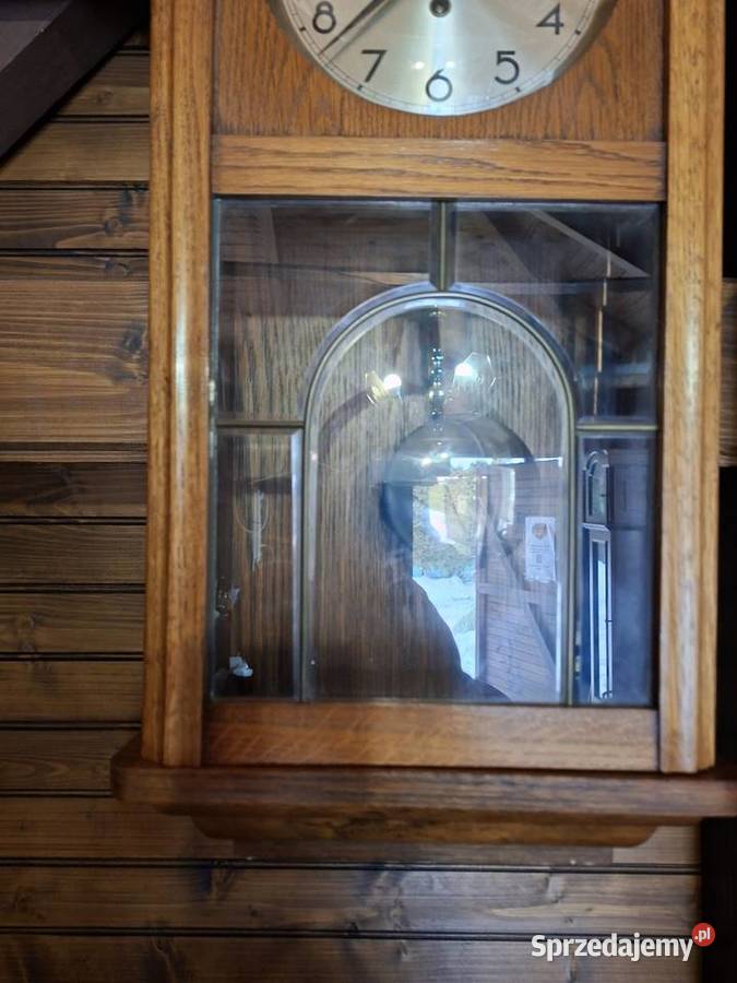 Kwadransowy zegar ścienny wiszący ścienny Zegary Rzeszów