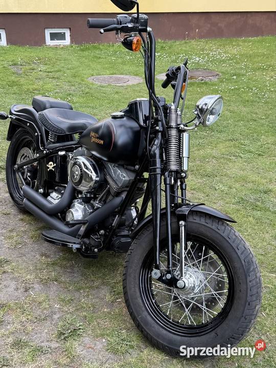 HarleyDavidson flstsb Cross Bones sprzedam
